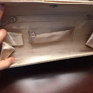 Payless Bags - Gold clutch Payless Bags - Gold clutch